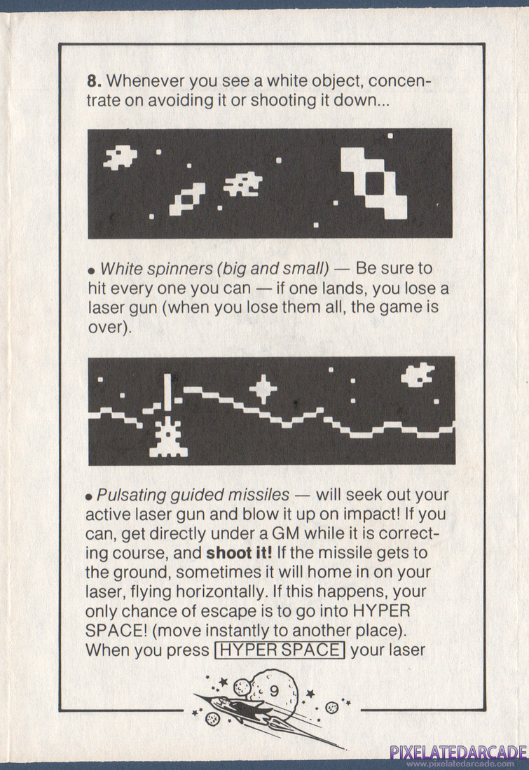 Astrosmash: Instruction Manual - Page 9