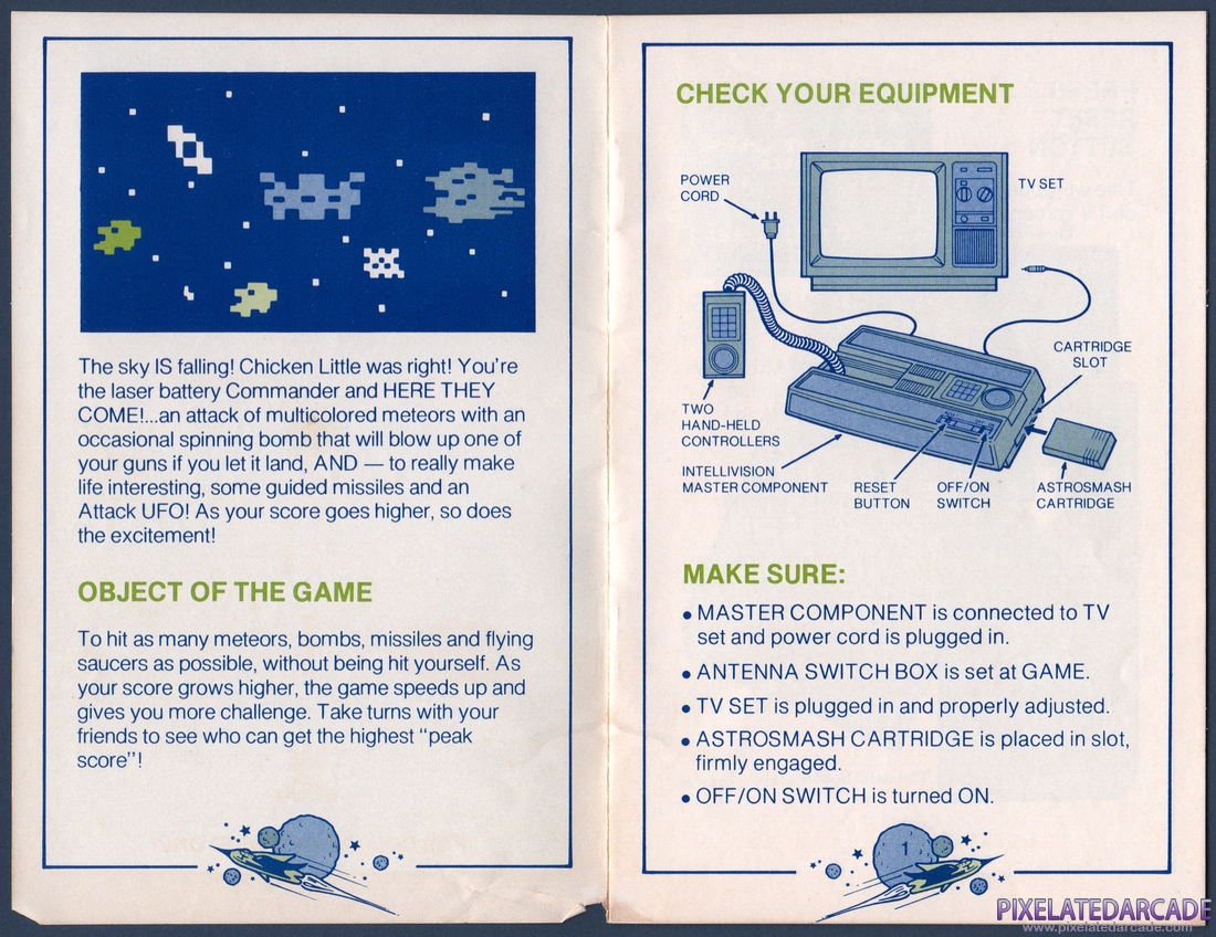 Astrosmash: Instruction Manual - Page 2