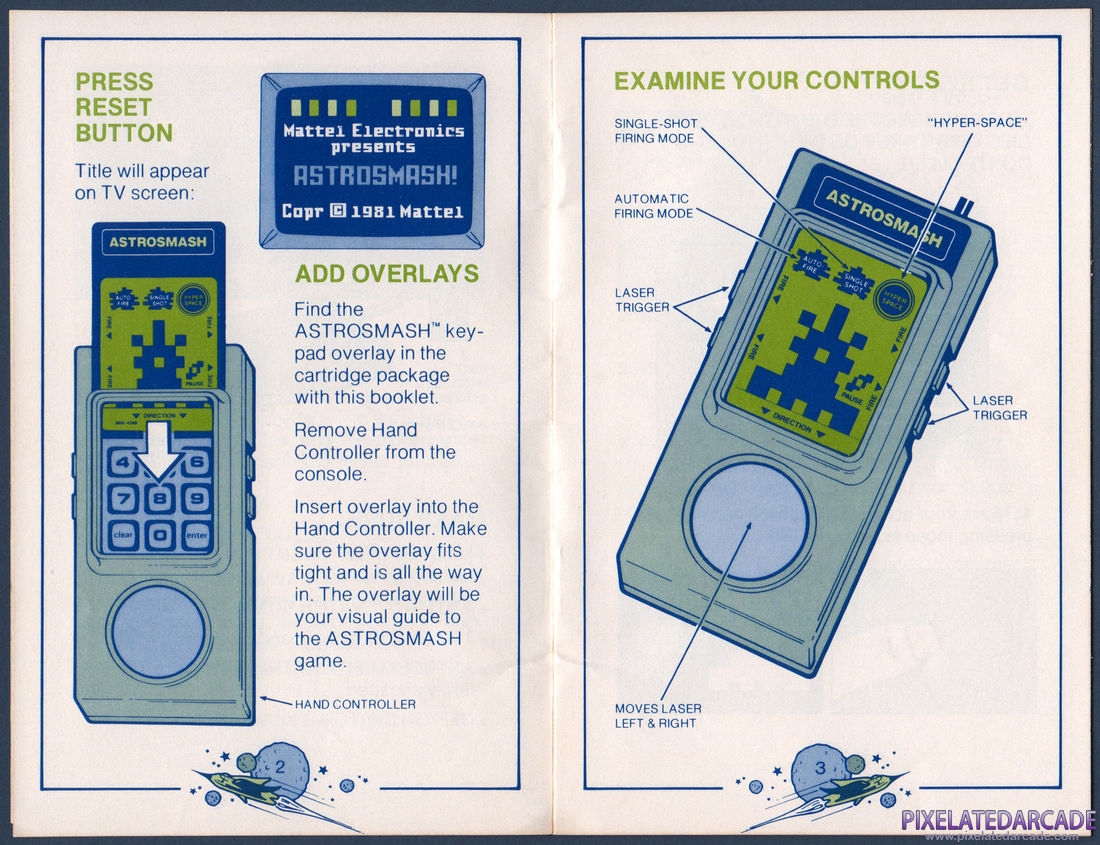 Astrosmash: Instruction Manual - Page 3