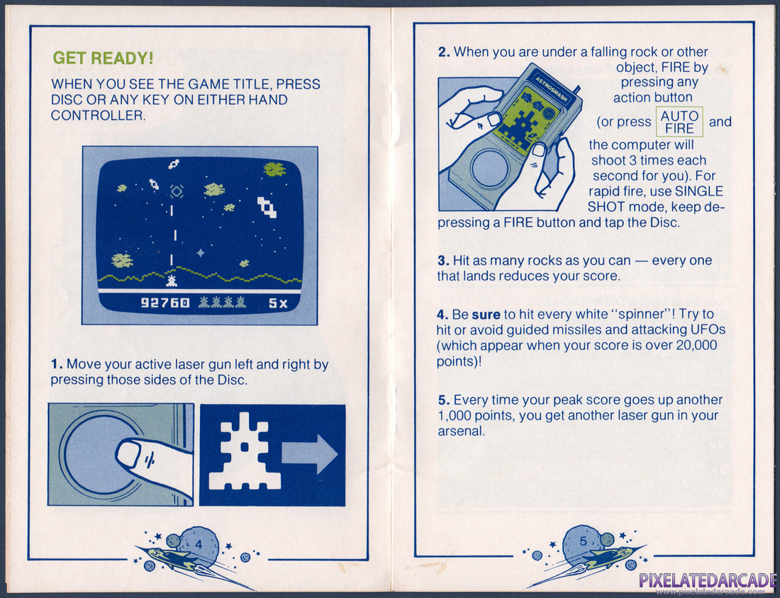 Astrosmash: Instruction Manual - Page 4