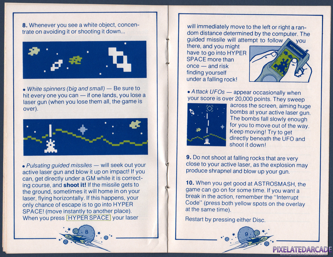 Astrosmash: Instruction Manual - Page 6