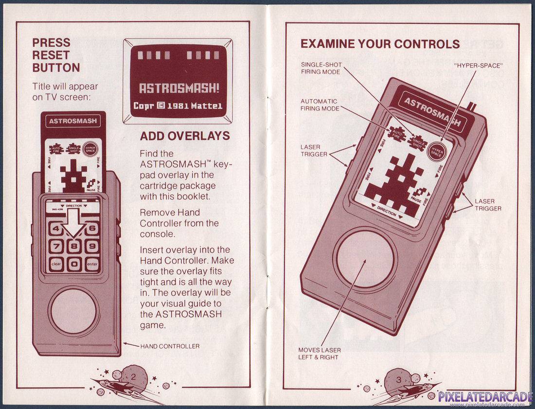 Astrosmash: Instruction Manual - Page 3