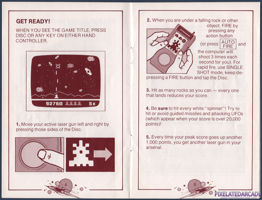 Astrosmash: Instruction Manual - Page 4