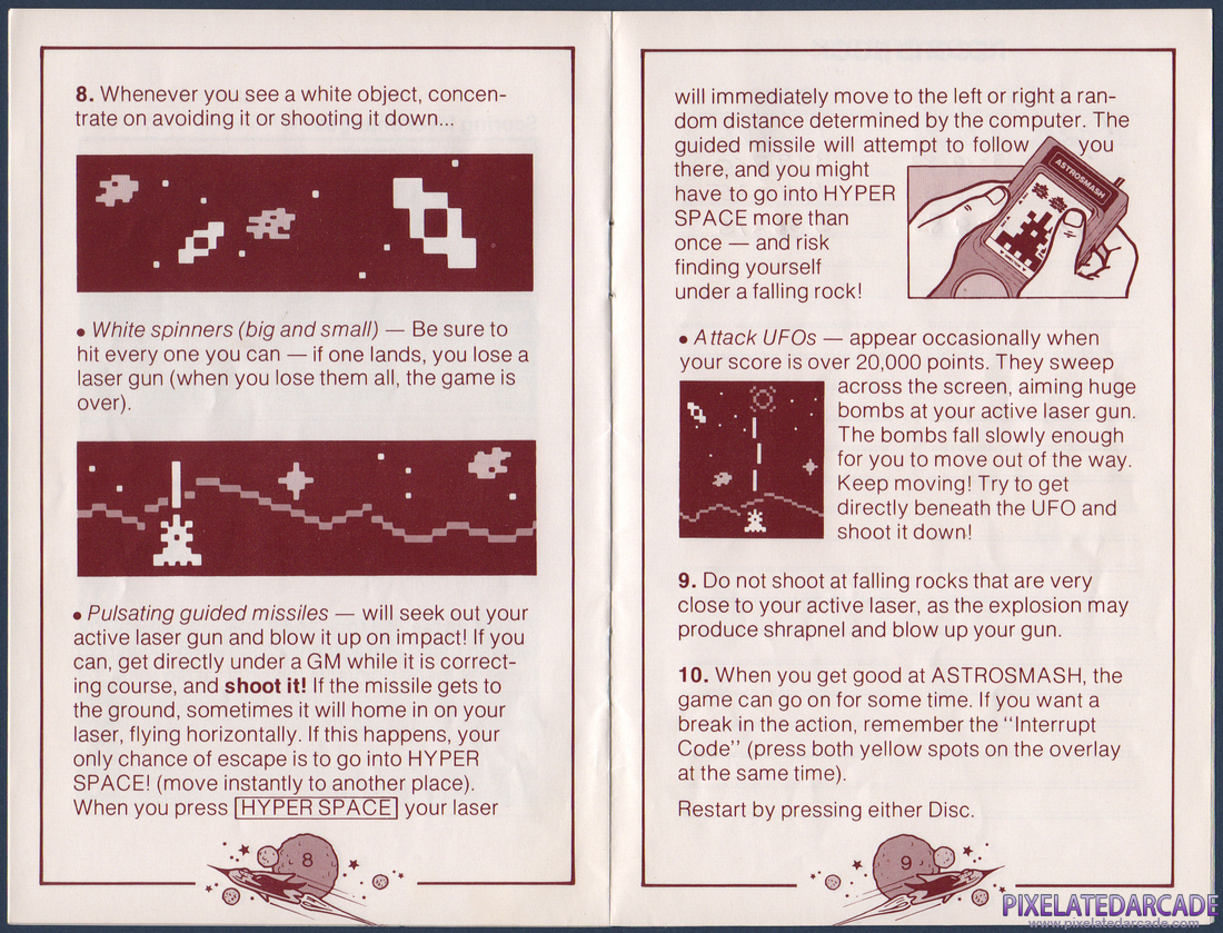 Astrosmash: Instruction Manual - Page 6