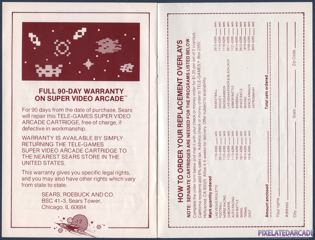 Astrosmash: Instruction Manual - Page 8