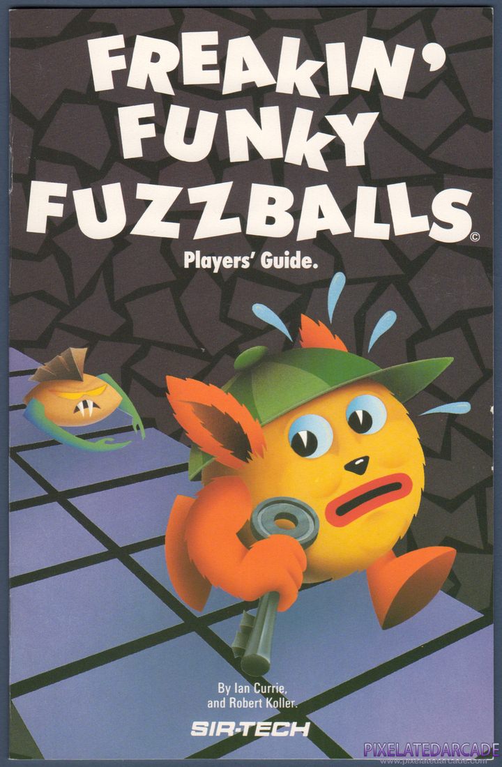 Freakin' Funky Fuzzballs: Instruction Manual - Page 1
