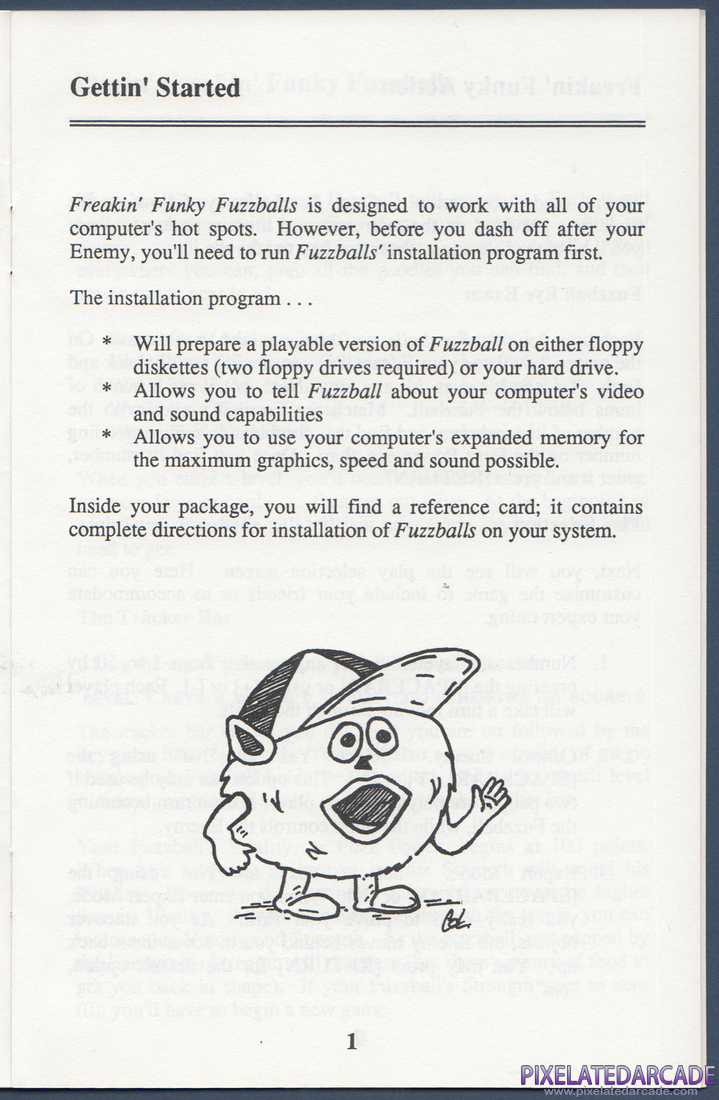 Freakin' Funky Fuzzballs: Instruction Manual - Page 6