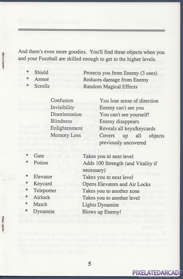 Freakin' Funky Fuzzballs: Instruction Manual - Page 10