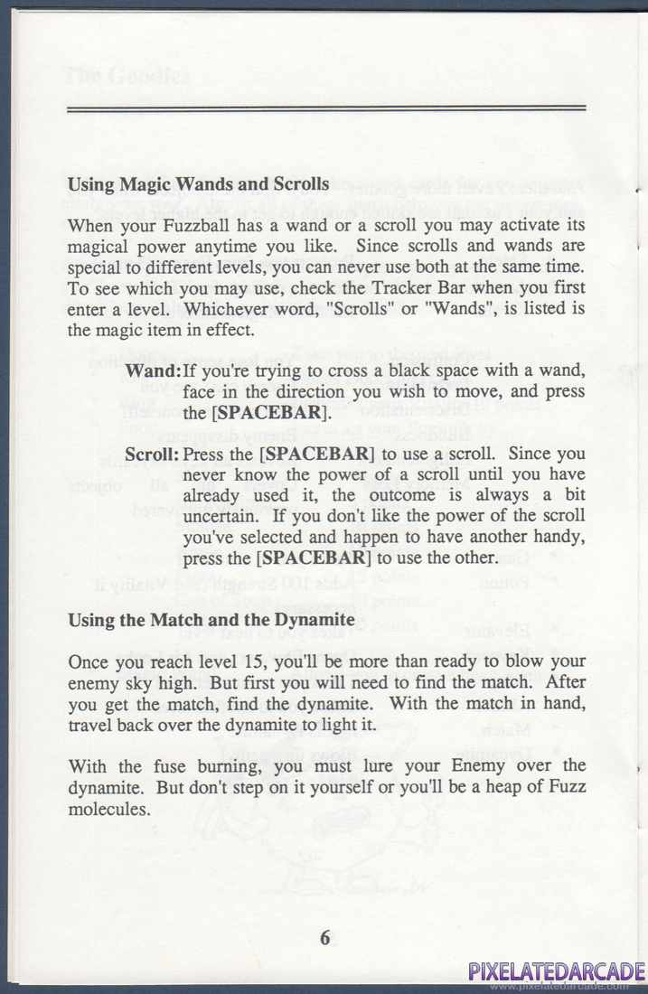 Freakin' Funky Fuzzballs: Instruction Manual - Page 11