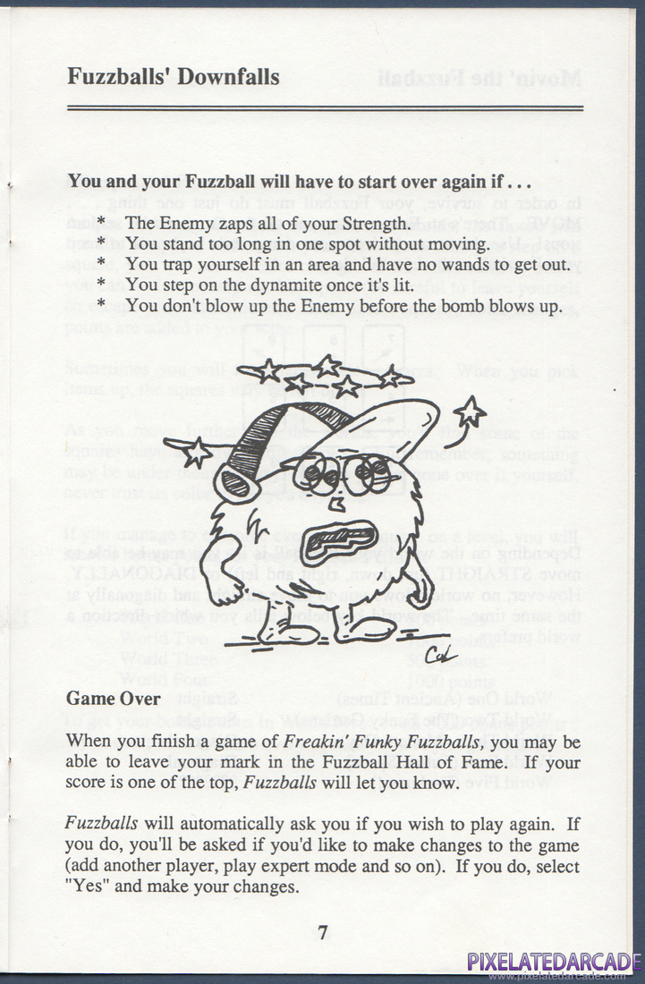 Freakin' Funky Fuzzballs: Instruction Manual - Page 12