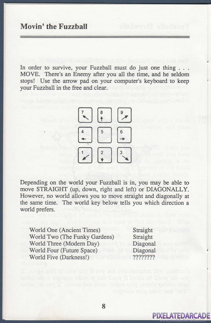 Freakin' Funky Fuzzballs: Instruction Manual - Page 13