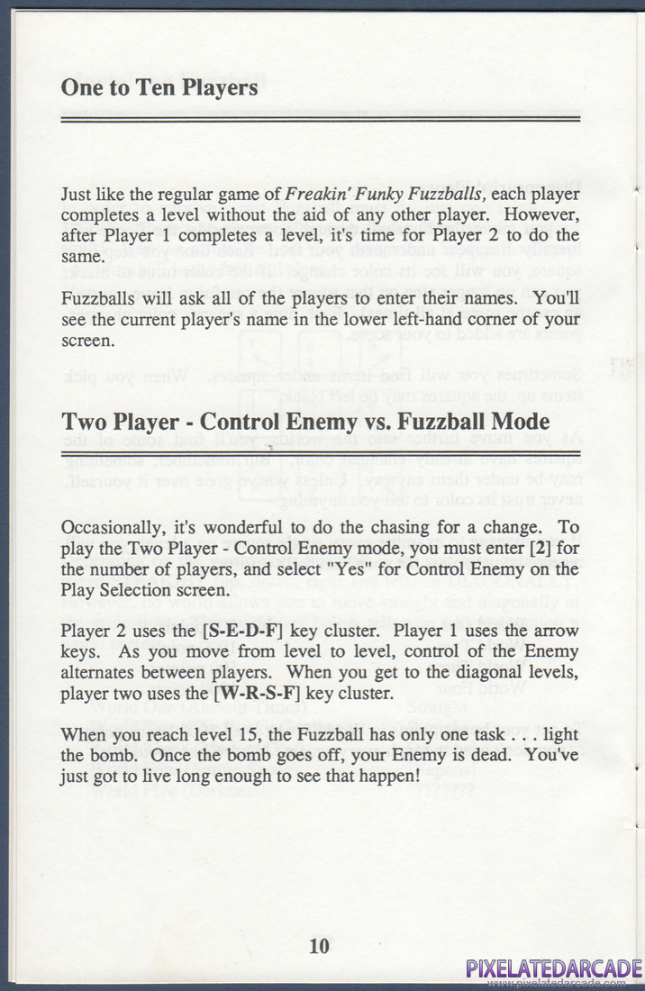 Freakin' Funky Fuzzballs: Instruction Manual - Page 15