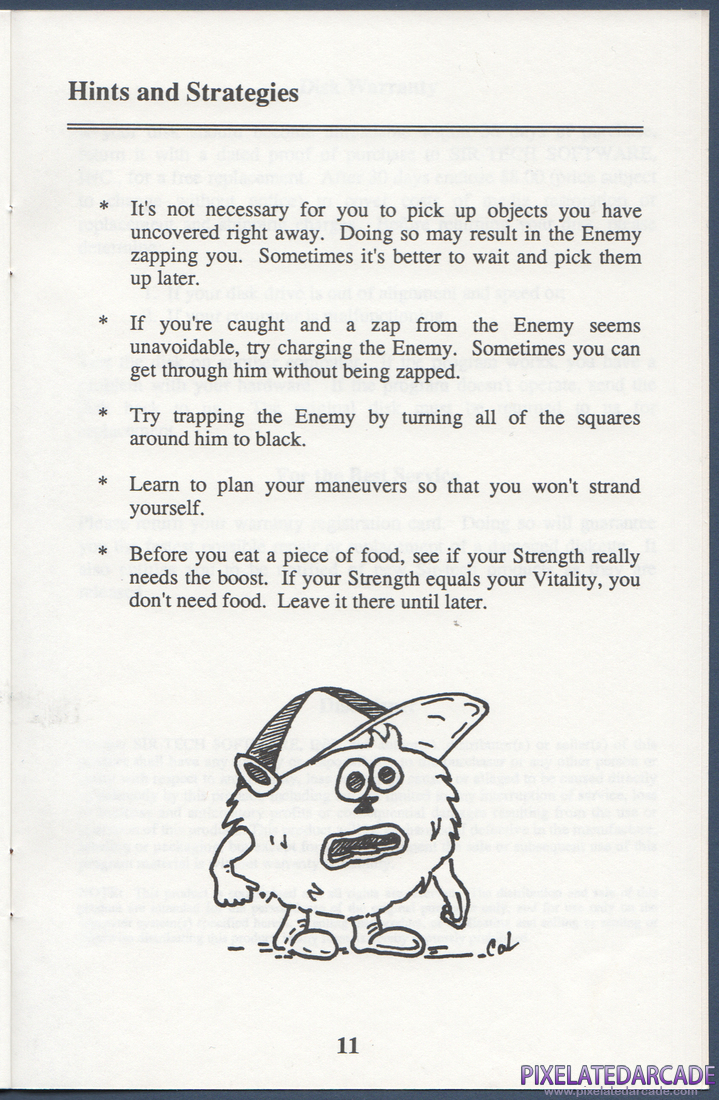 Freakin' Funky Fuzzballs: Instruction Manual - Page 16