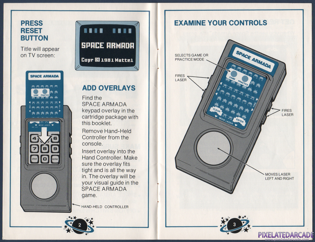 Space Armada: Instruction Manual - Page 3