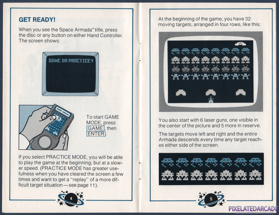 Space Armada: Instruction Manual - Page 4