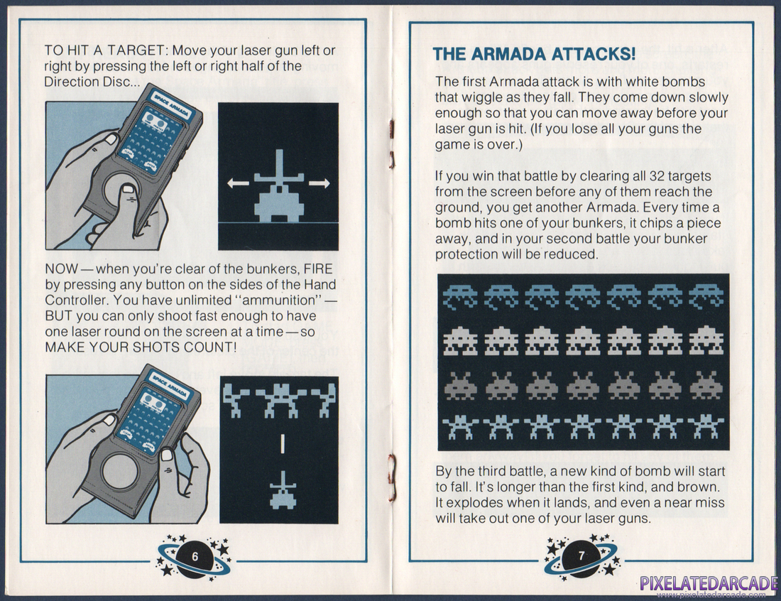 Space Armada: Instruction Manual - Page 5