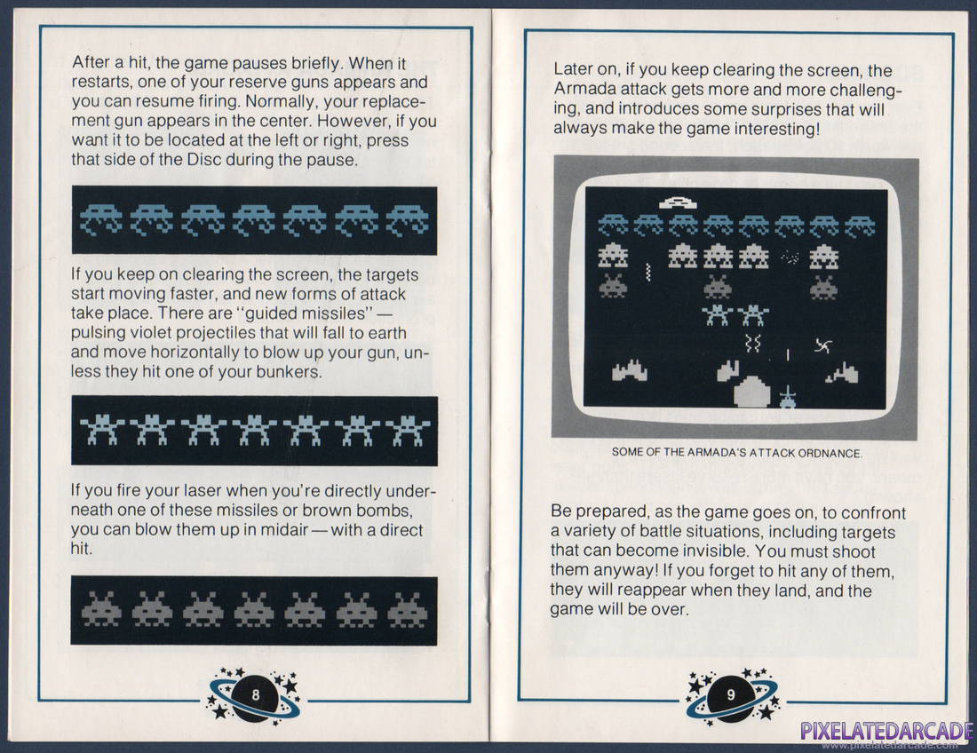Space Armada: Instruction Manual - Page 6