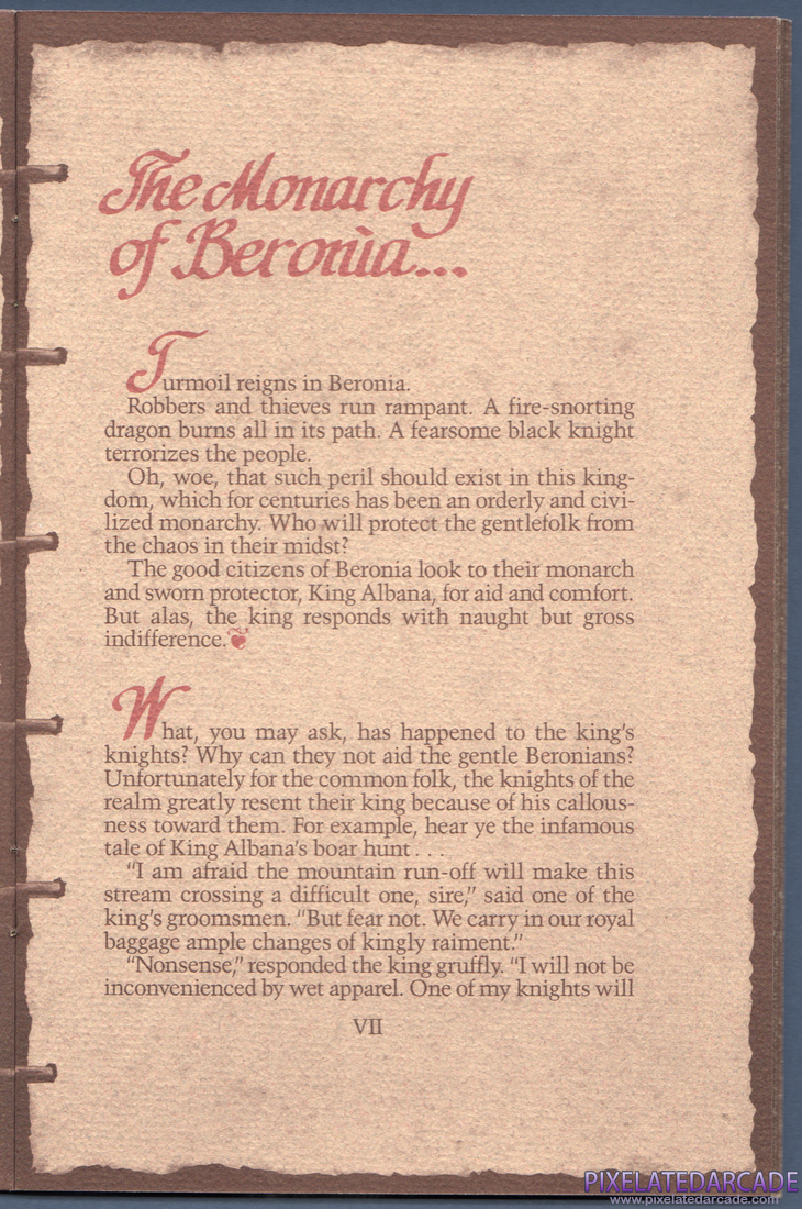 The Holy Grail: Instruction Manual - Page 11