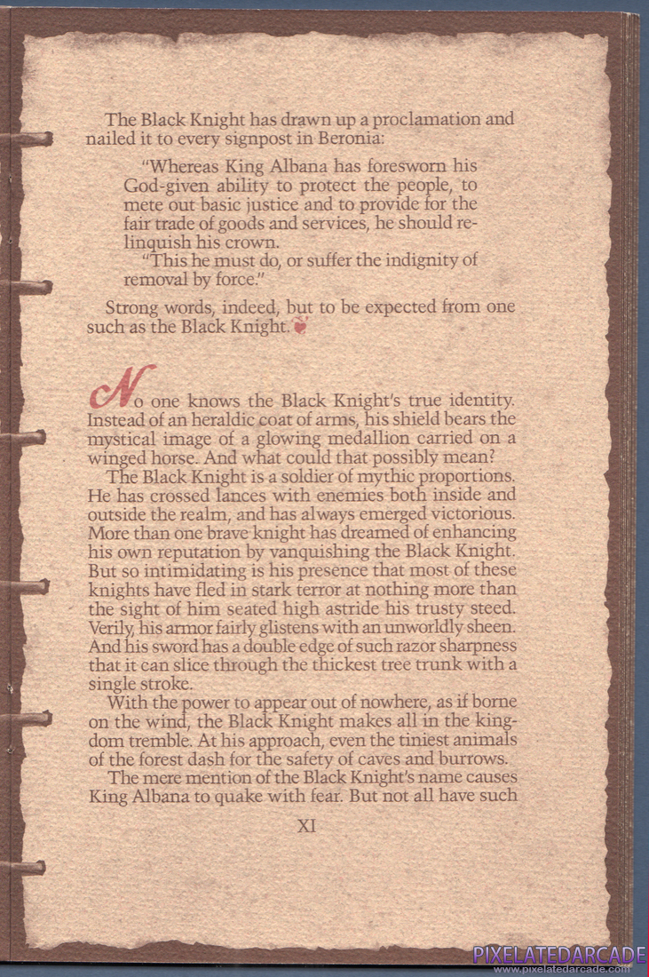 The Holy Grail: Instruction Manual - Page 15