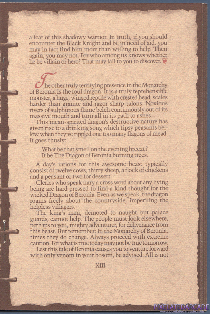 The Holy Grail: Instruction Manual - Page 17
