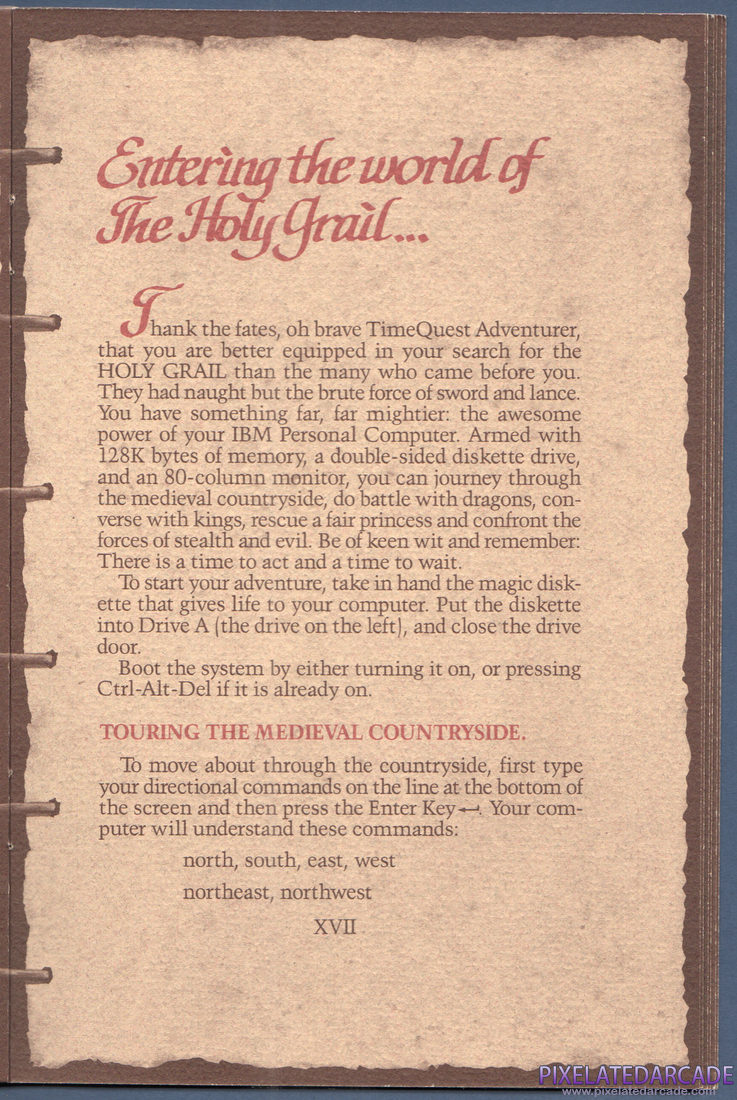 The Holy Grail: Instruction Manual - Page 21