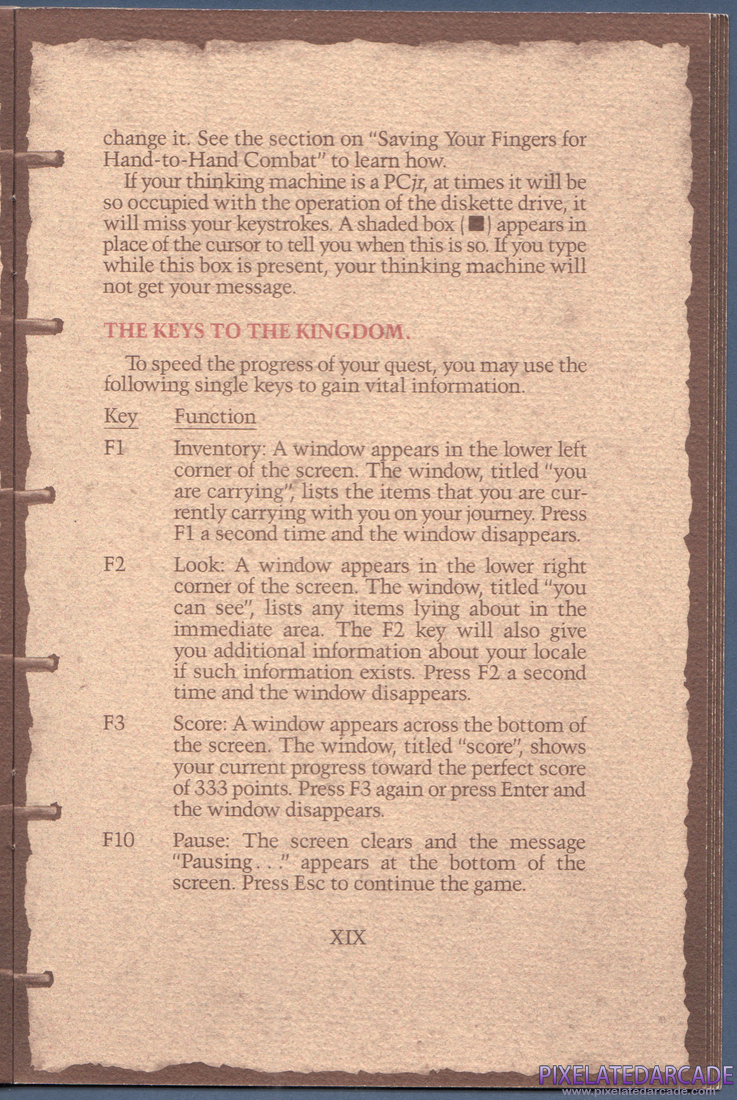 The Holy Grail: Instruction Manual - Page 23