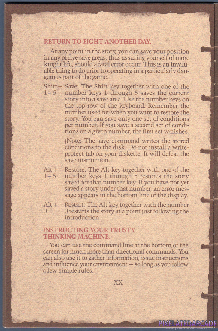 The Holy Grail: Instruction Manual - Page 24