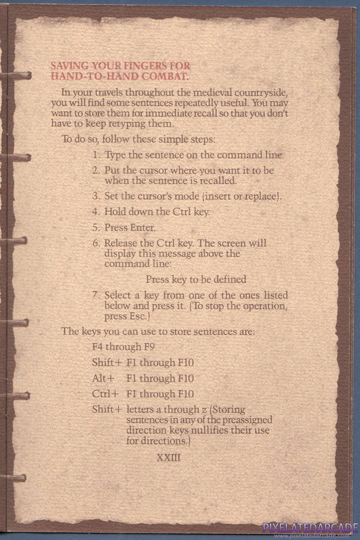 The Holy Grail: Instruction Manual - Page 27