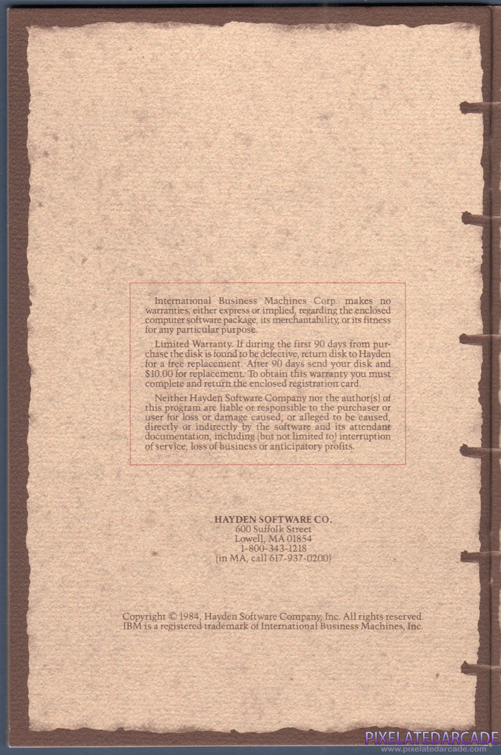The Holy Grail: Instruction Manual - Page 30