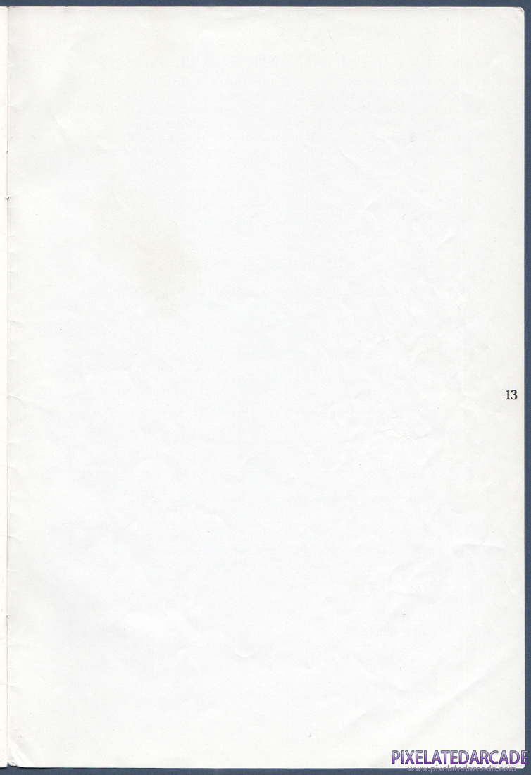 Gauntlet II: Instruction Manual - Page 13