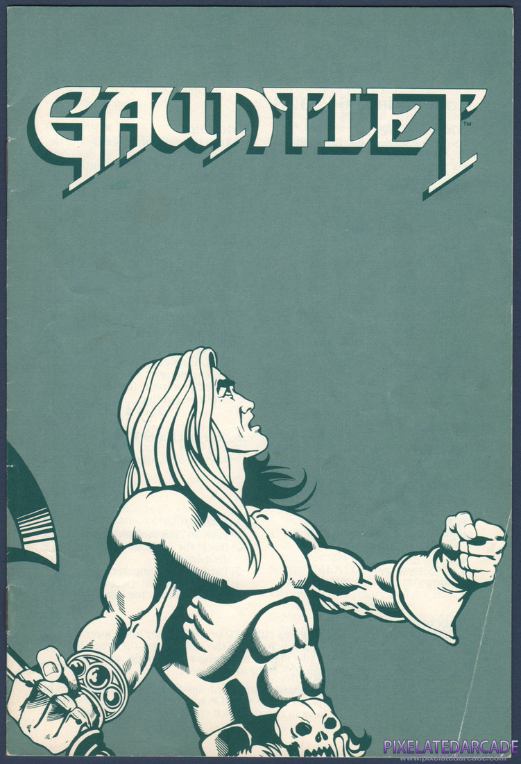 Gauntlet: Instruction Manual - Page 1