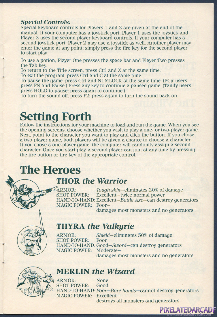 Gauntlet: Instruction Manual - Page 5
