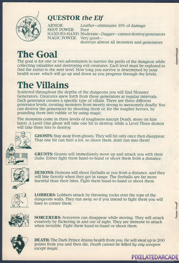 Gauntlet: Instruction Manual - Page 6