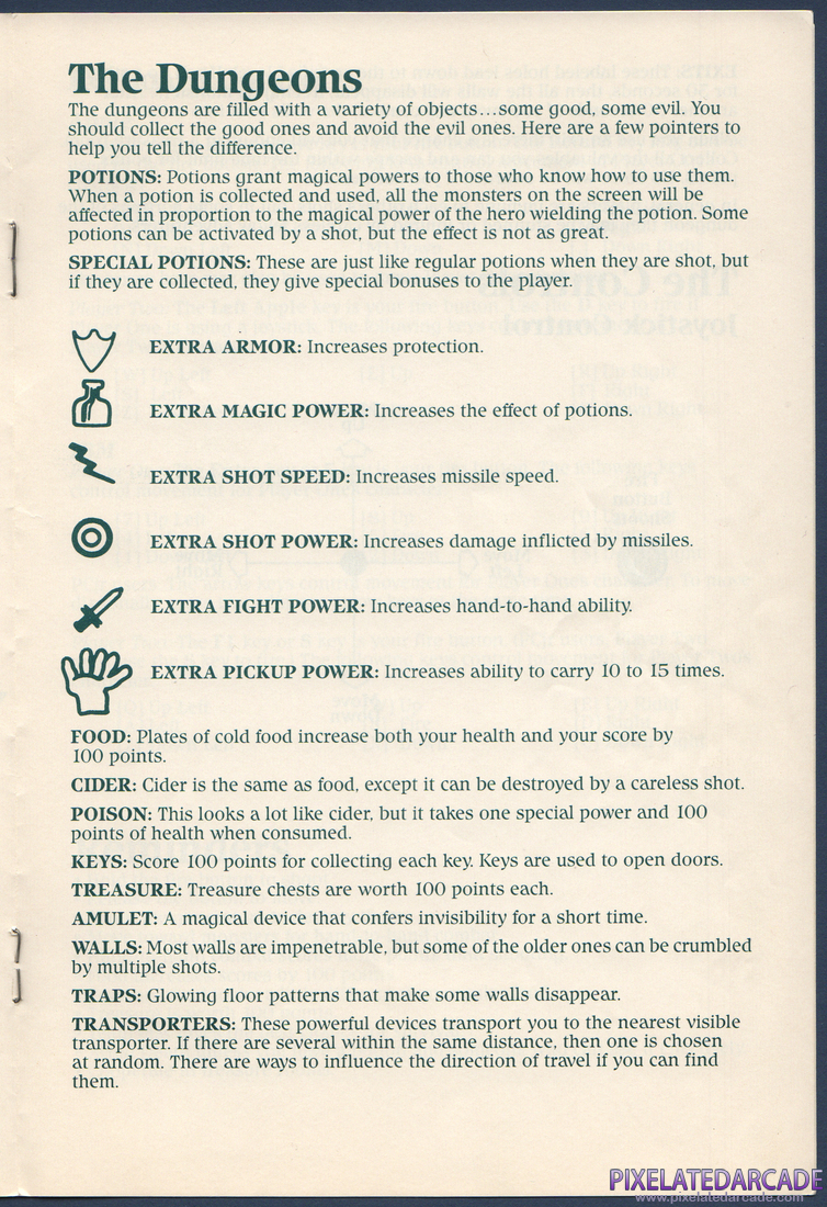 Gauntlet: Instruction Manual - Page 7