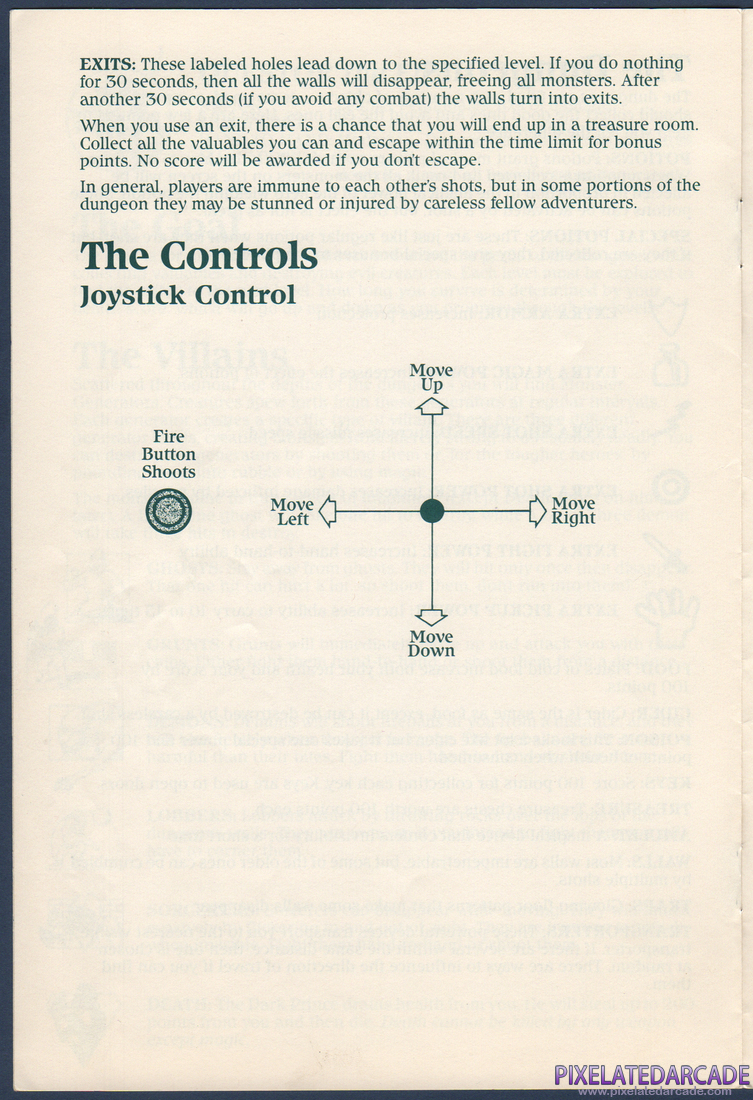 Gauntlet: Instruction Manual - Page 8