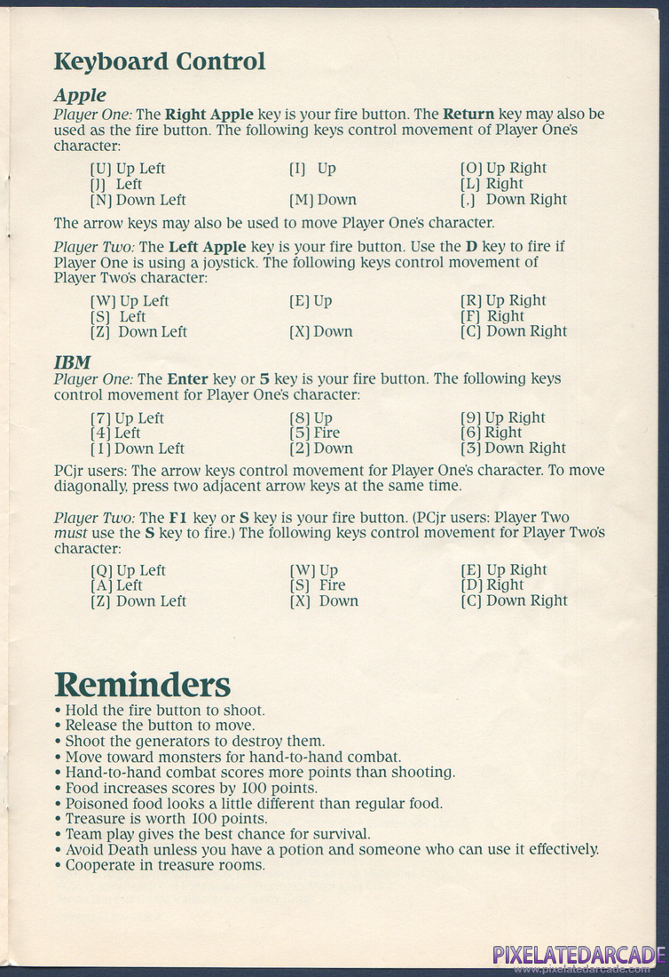 Gauntlet: Instruction Manual - Page 9