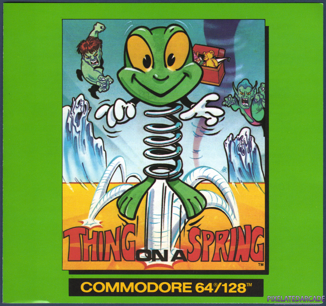 Thing on a Spring: Instruction Manual - Page 1
