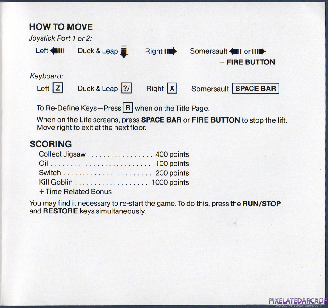 Thing on a Spring: Instruction Manual - Page 3