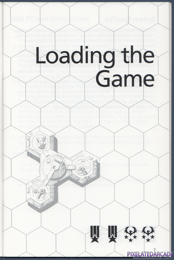 Full Metal Planet: Instruction Manual - Page 7