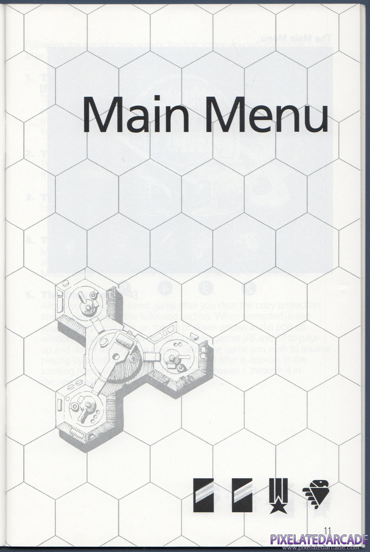 Full Metal Planet: Instruction Manual - Page 11