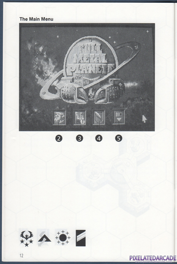 Full Metal Planet: Instruction Manual - Page 12