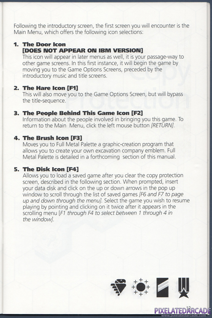 Full Metal Planet: Instruction Manual - Page 13