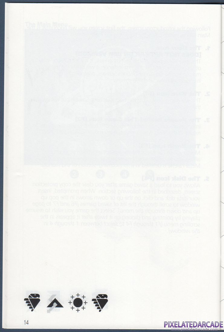 Full Metal Planet: Instruction Manual - Page 14