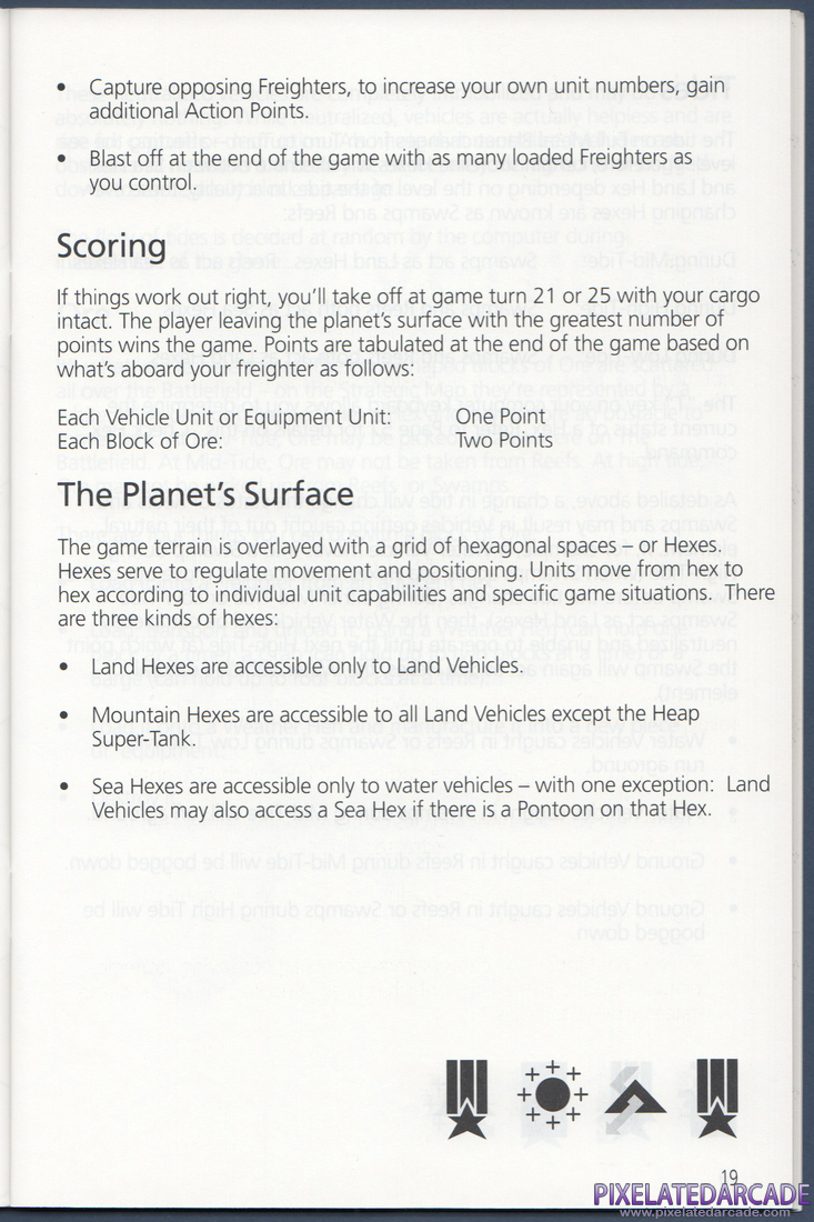 Full Metal Planet: Instruction Manual - Page 19
