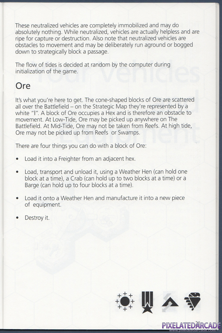 Full Metal Planet: Instruction Manual - Page 21