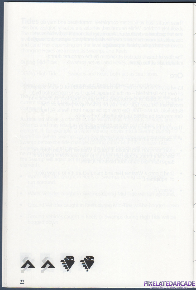 Full Metal Planet: Instruction Manual - Page 22