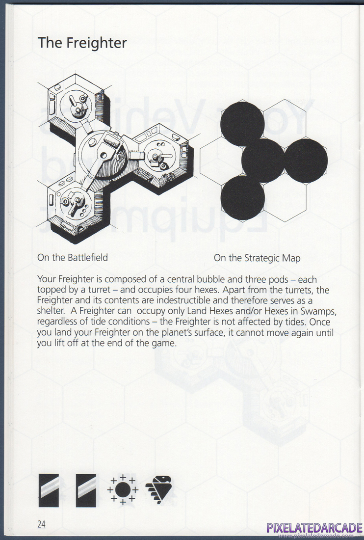 Full Metal Planet: Instruction Manual - Page 24