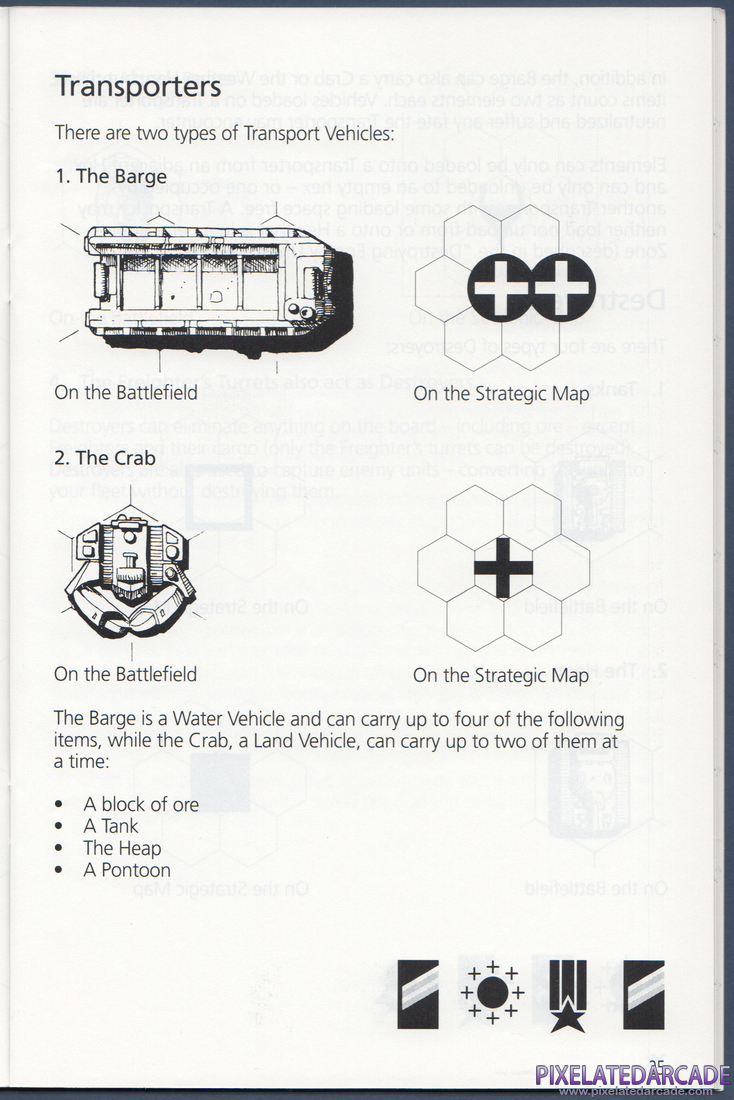 Full Metal Planet: Instruction Manual - Page 25