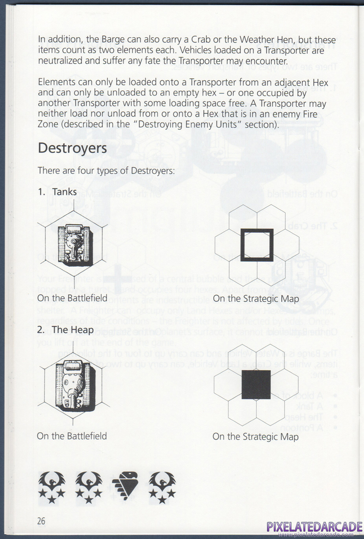 Full Metal Planet: Instruction Manual - Page 26