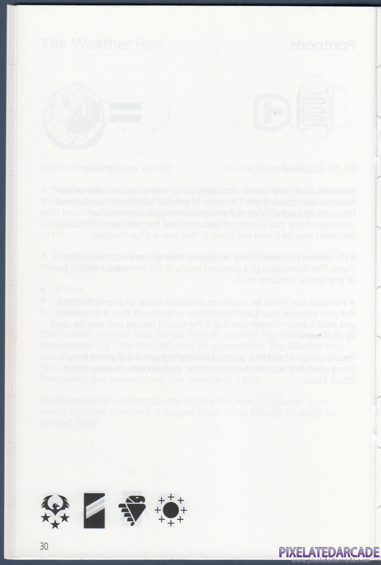 Full Metal Planet: Instruction Manual - Page 30